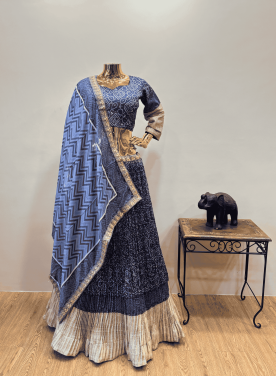 blue bandhni patola1 (1)